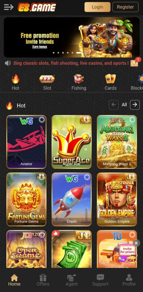 E8 Casino